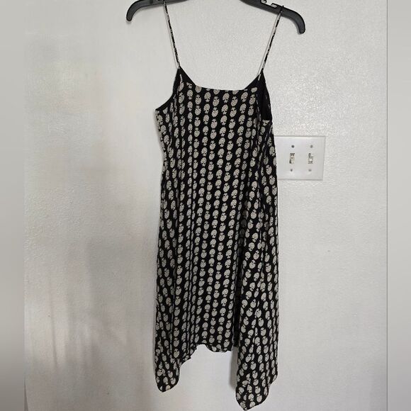 Madewell Silk Trapeze Cami Dress in Bloomstamp Size XS - Picture 9 of 12